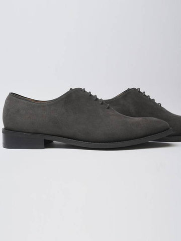 Roman Suede Oxford SMG - FLAP'F - BALAAN 1