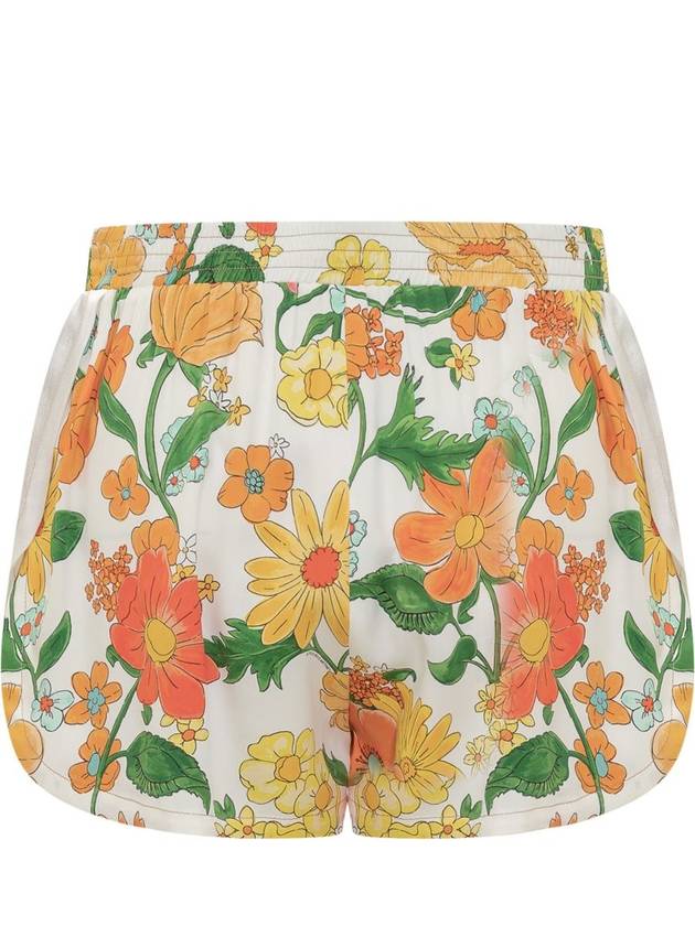 short pants 6401663DS300 7504 WHITE - STELLA MCCARTNEY - BALAAN 3