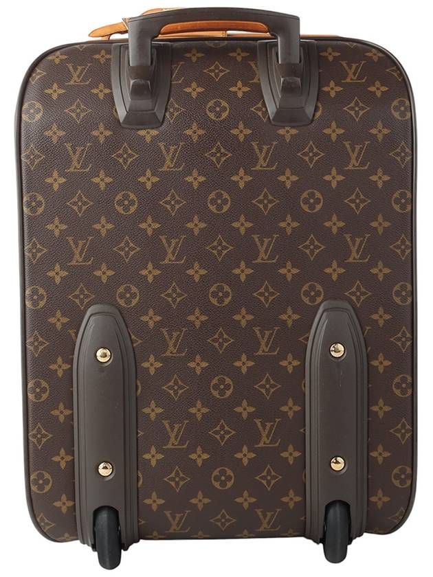 M23293 Monogram Pegase 45 Rolling Luggage Carrier Travel Bag 34305 1 - LOUIS VUITTON - BALAAN 3