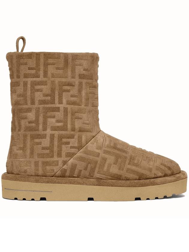 Fendi Skiboot Shoes - FENDI - BALAAN 1