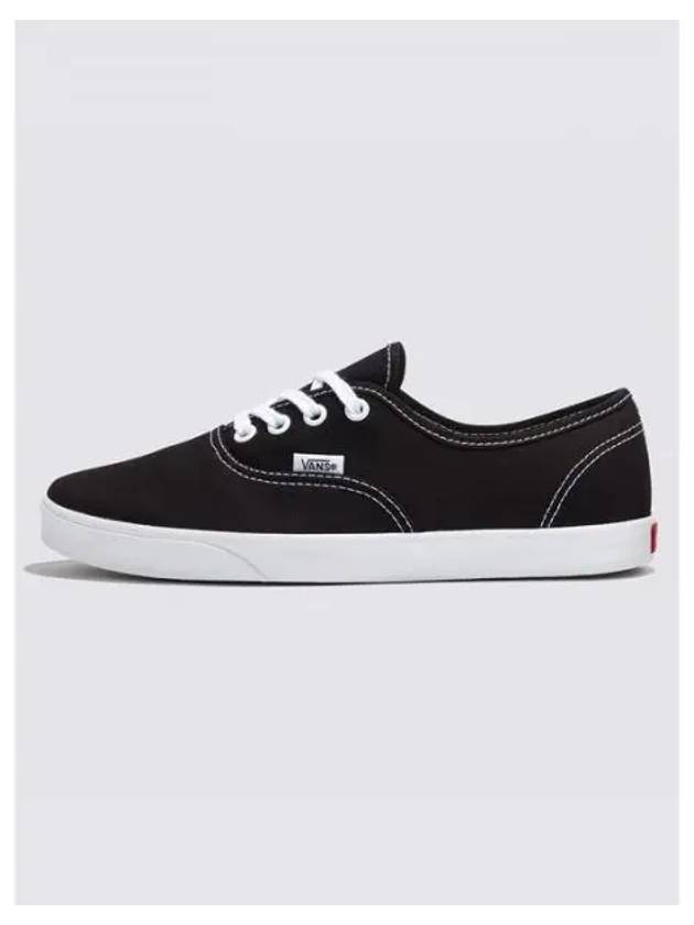 Authentic Lowpro Low Top Sneakers Black - VANS - BALAAN 2