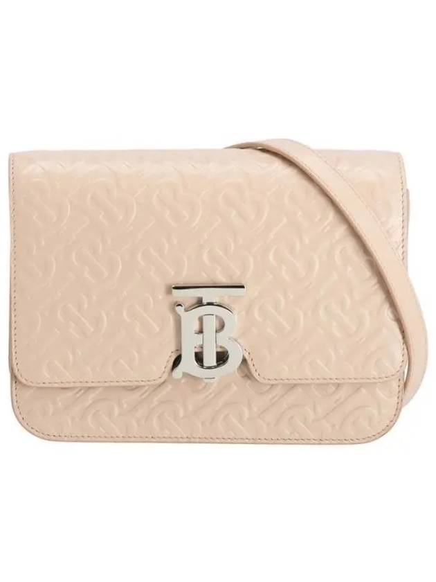 TB Logo Small Shoulder Bag Beige - BURBERRY - BALAAN 2