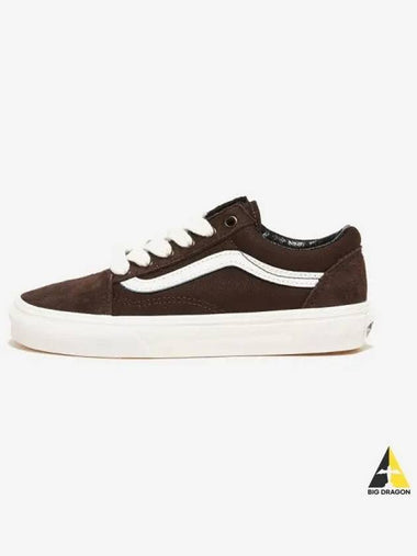 Old school oversized lace brown black BROWNBLACK - VANS - BALAAN 1