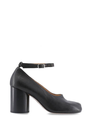 Women's Tabi Mary Jane Pumps Heel Black - MAISON MARGIELA - BALAAN 1