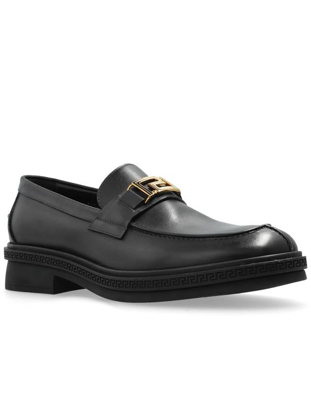 Versace Loafers Type Shoes, Men's, Black - VERSACE - BALAAN 4