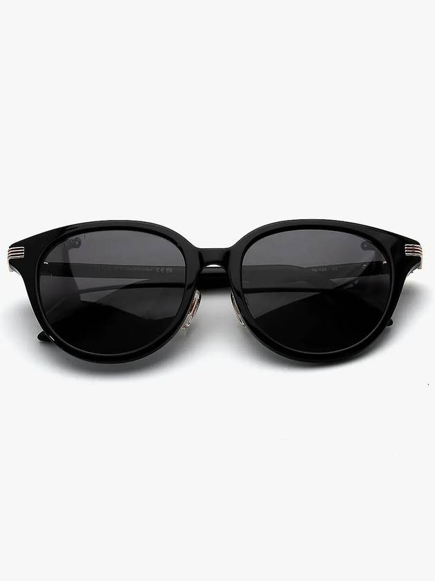 Eyewear Cat Eye Acetate Sunglasses Black Grey - GUCCI - BALAAN 6