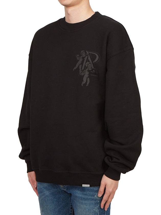 Representant Men's Sweatshirt MS4017 JET BLACK - REPRESENT - BALAAN 3