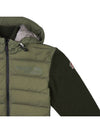 Logo patch padded knit jacket 9B00003 M1122 886 - MONCLER - BALAAN 4