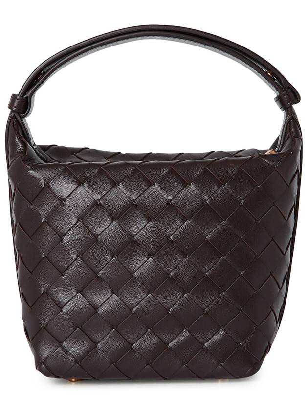 Candy Wallace Intrecciato Tote Bag Brown - BOTTEGA VENETA - BALAAN 4