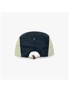 Runa Lightweight Five Panel Ball Cap Indigo Blue - KLATTERMUSEN - BALAAN 6