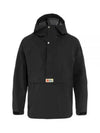 Men's Vardag Hydratic Anorak Black - FJALL RAVEN - BALAAN 2