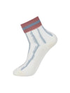 Logo Medium Neck Socks MX3AK010 - P_LABEL - BALAAN 9