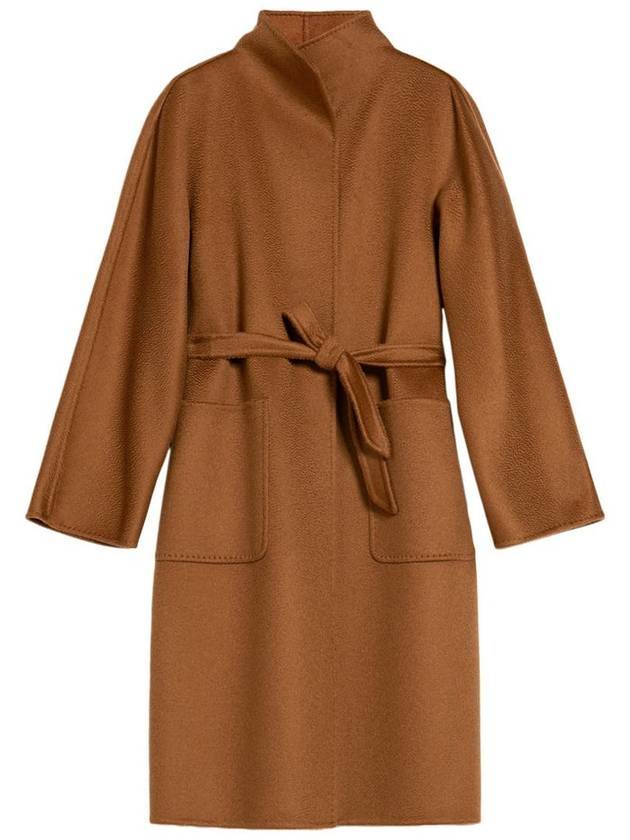 Lilia Cashmere Single Coat Camel - MAX MARA - BALAAN 1