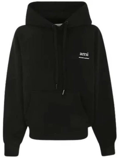 Alexandre Mattiussi Hoodie Black - AMI - BALAAN 2