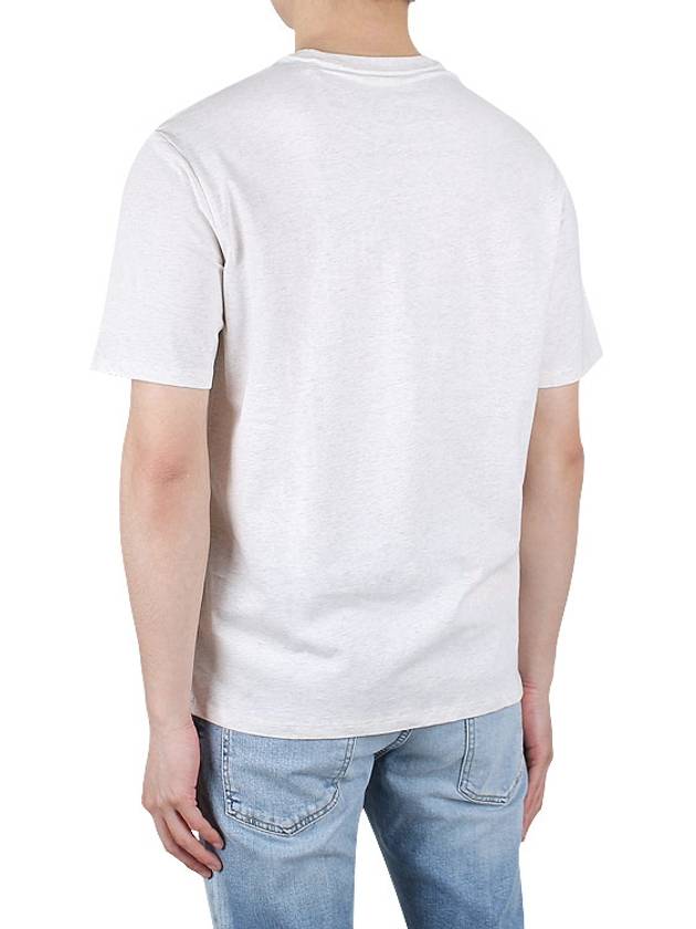 Men's Daily Pocket Regenerative Cotton Short Sleeve T-Shirt White - PATAGONIA - BALAAN 5