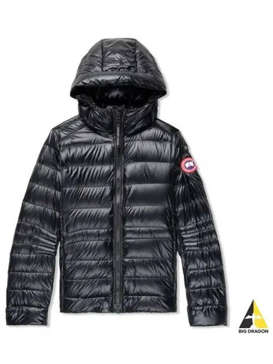 Cypress Hooded Padding Black - CANADA GOOSE - BALAAN 2