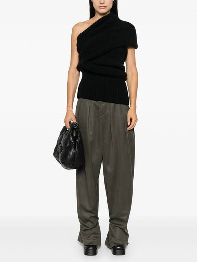 draped knitted top - RICK OWENS - BALAAN 2