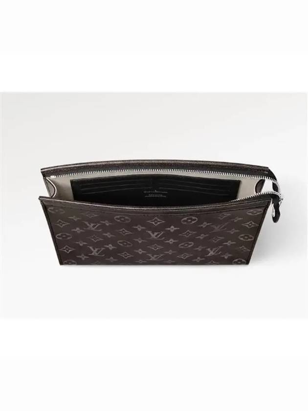 Pochette Voyage MM Monogram Pouch Bag Black - LOUIS VUITTON - BALAAN 3