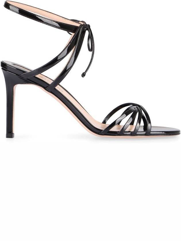 Tom Ford Angelica Heeled Leather Sandals - TOM FORD - BALAAN 2