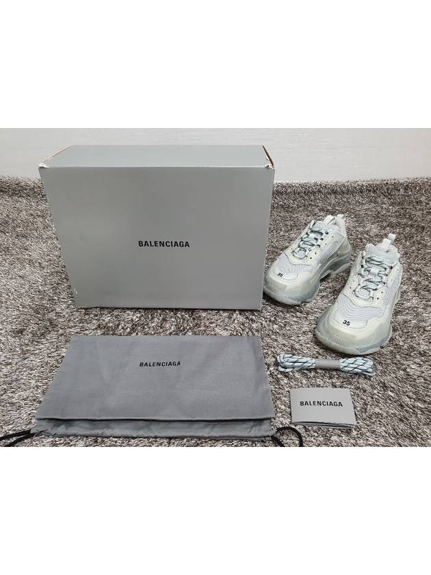 Triple S Airsol Gray 35 220 - BALENCIAGA - BALAAN 2