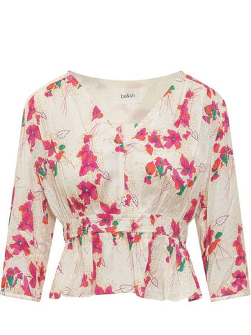 Ba&Sh Floral Print Top - BA&SH - BALAAN 1