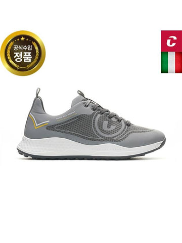 Official Italian handmade golf shoes TOMCAT LIGHT GRAY - DUCA DEL COSMA - BALAAN 1