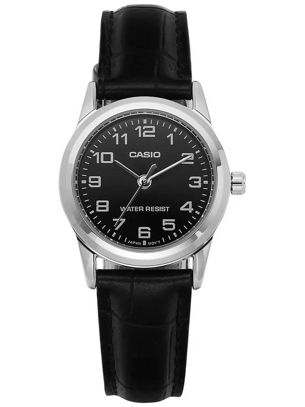 LTP V001L 1BUDF LTP V001L 1B Analog College Scholastic Ability Test Student Women's Leather Watch - CASIO - BALAAN 6