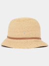 24SS HAT50172 NATURAL TAN bucket hat - HELEN KAMINSKI - BALAAN 2