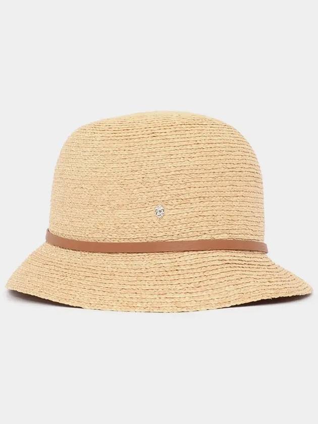 24SS HAT50172 NATURAL TAN bucket hat - HELEN KAMINSKI - BALAAN 2