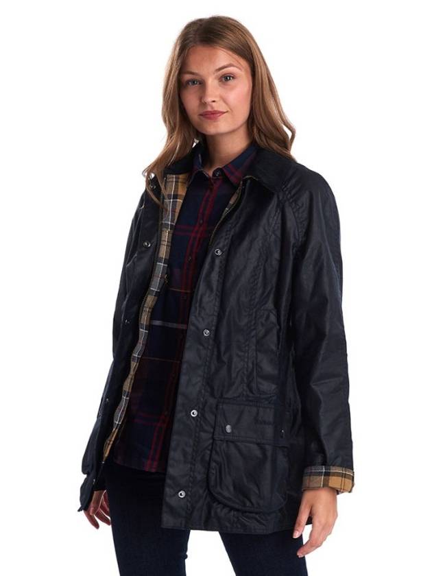 Women's beadnell wax jacket BEADNELL WAX JACKET - BARBOUR - BALAAN 20