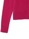 Baby Fox Cardigan Fuchsia Pink Women s - MAISON KITSUNE - BALAAN 8