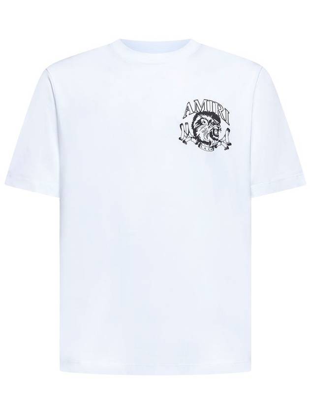 Amiri Lion Outline Tee - AMIRI - BALAAN 1