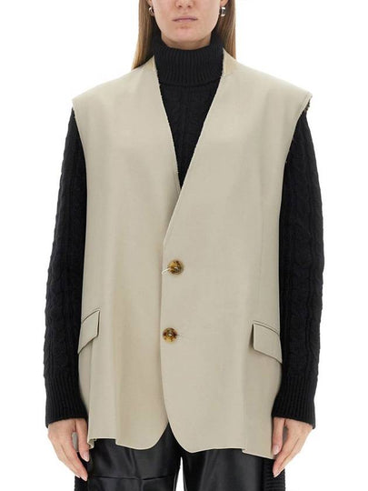 Blazer Vest S62FB0051 S78357 212 - MAISON MARGIELA - BALAAN 2