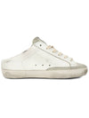 Superstar Sabot Low Top Sneakers White - GOLDEN GOOSE - BALAAN 5