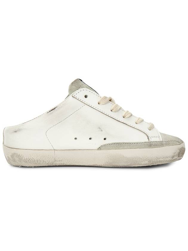 Superstar Sabot Low Top Sneakers White - GOLDEN GOOSE - BALAAN 5