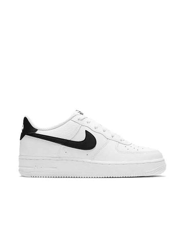 GS Air Force 1 Low Top Sneakers White Black - NIKE - BALAAN 1