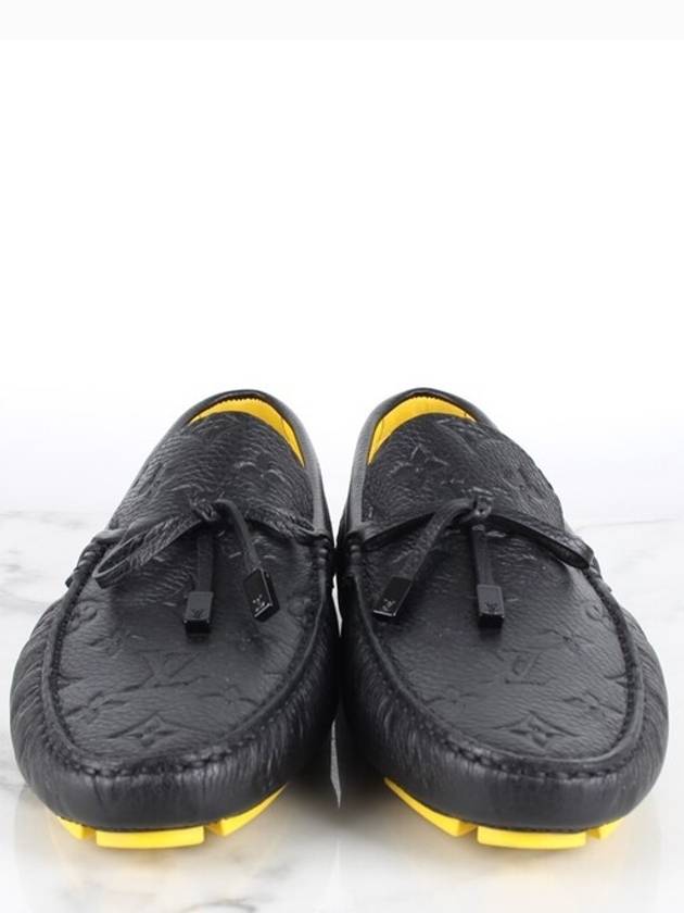 LV x YK Driver Moccasin Black 9 280 - LOUIS VUITTON - BALAAN 3