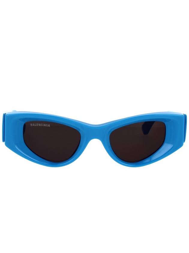 sunglasses BB0243S 004 AZURE - BALENCIAGA - BALAAN 2