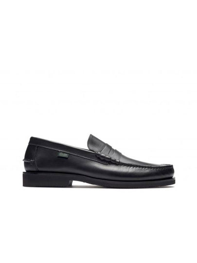 Brighton Leather Loafer Black - PARABOOT - BALAAN 2