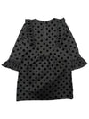 Stella McCartney Kids Dot Frill Dress 566842 SNK21 1077 - STELLA MCCARTNEY - BALAAN 4