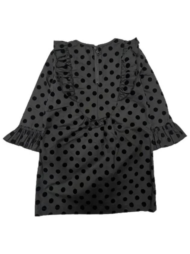 Stella McCartney Kids Dot Frill Dress 566842 SNK21 1077 - STELLA MCCARTNEY - BALAAN 4