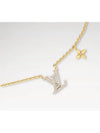 LV Iconic Necklace Gold - LOUIS VUITTON - BALAAN 4