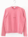 logo point washing sweatshirt pink - SAINT LAURENT - BALAAN.