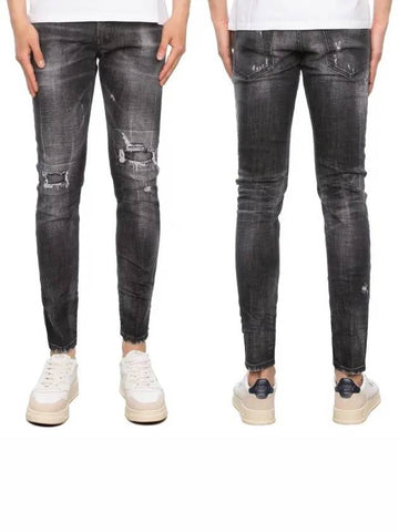 This Washing Skater Jeans S71LB1142 - DSQUARED2 - BALAAN 1