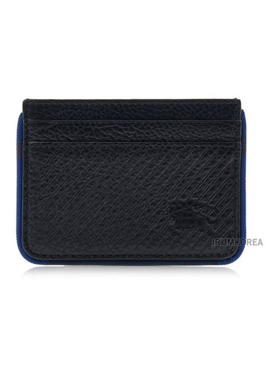 Heritage EKD Card Wallet Black - BURBERRY - BALAAN 2