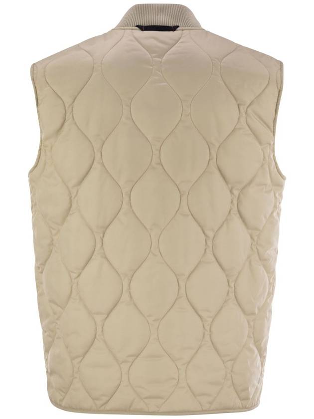 Quilted Vest - Fay Archive - FAY - BALAAN 2