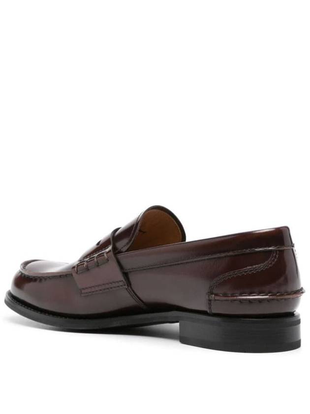 Church'S Pembrey Moccasin W5 Shiny Smoke Shoes - CHURCH'S - BALAAN 3