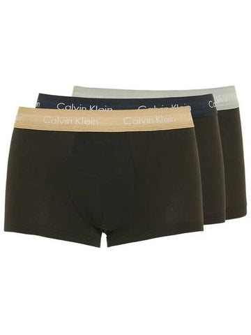 Calvin Klein Underwear 3Pack Set MultiColor Banding Boxer Briefs - CALVIN KLEIN - BALAAN 1