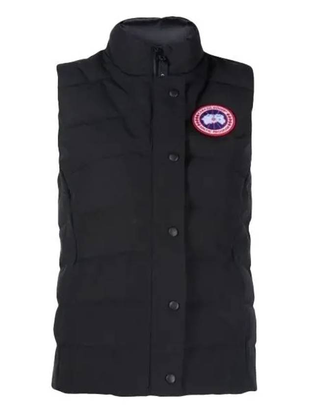 Freestyle Quilted Padding Vest Black - CANADA GOOSE - BALAAN 2