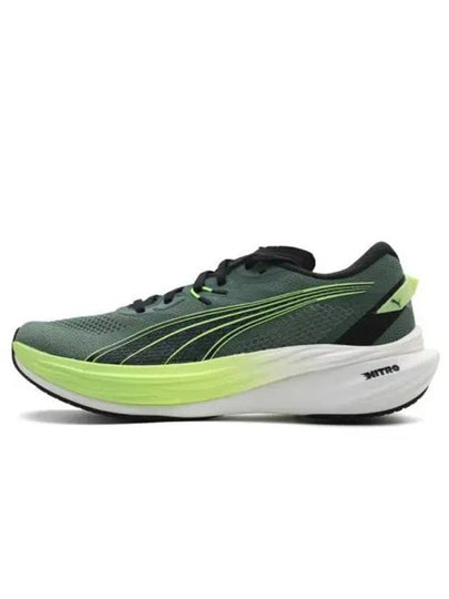 Deviate Nitro 3 Low-Top Sneakers Green - PUMA - BALAAN 2